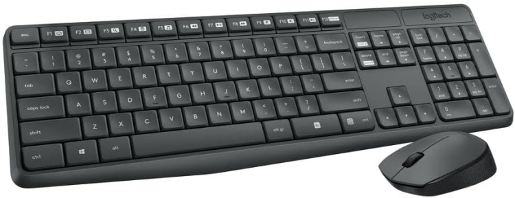 LOGITECH KEYBOARD WIRELESS MK235