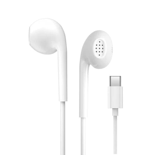 WK DESIGN Y12 WIRED EARPHONE 3.5MM- WHITE