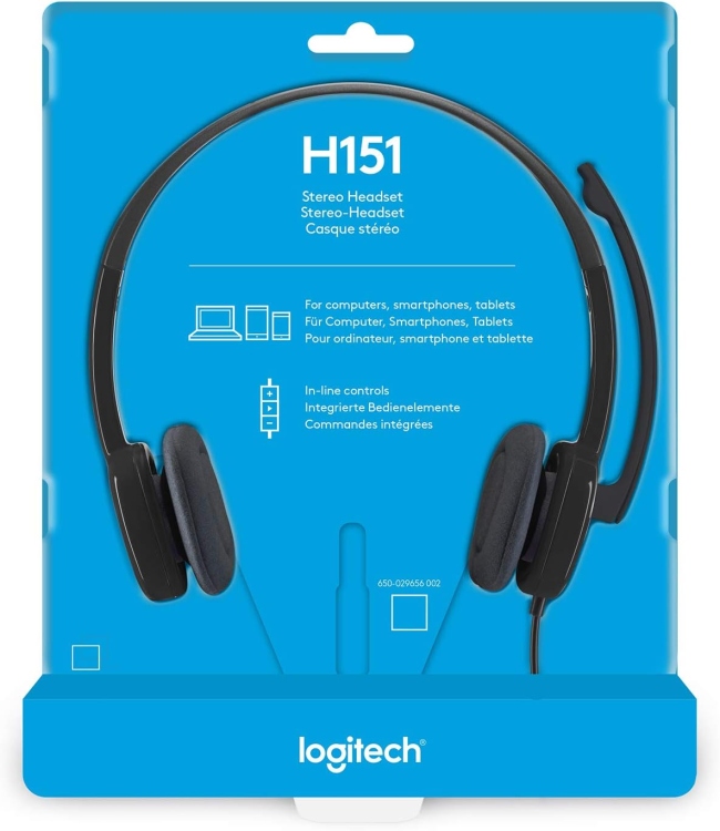 LOGITECH HEADSET H151 JACK 3.5MM