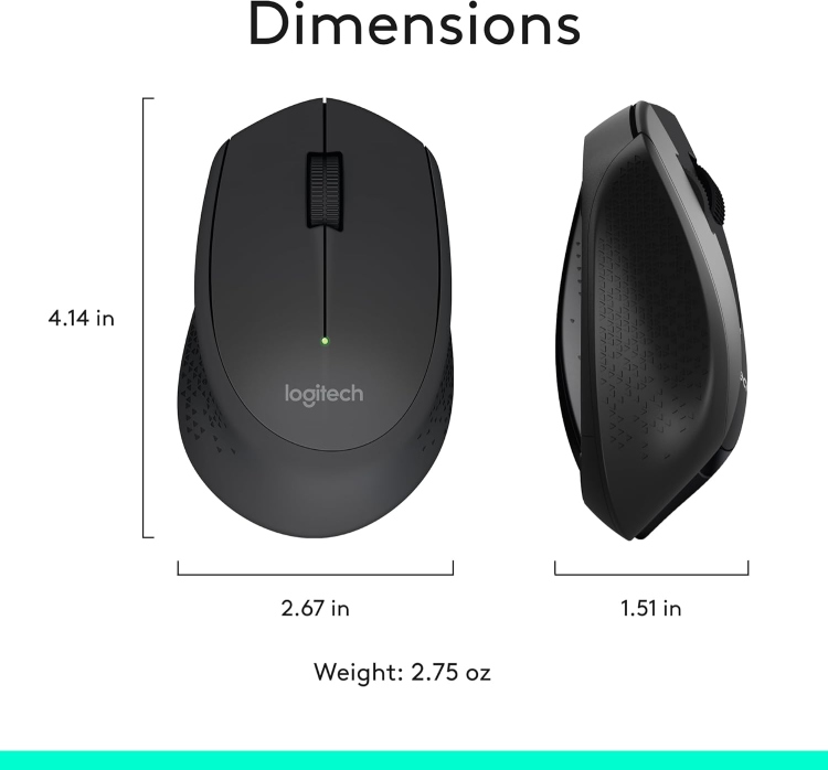 LOGITECH MK345 WIRELESS COMBO LOGITECH HEADSET