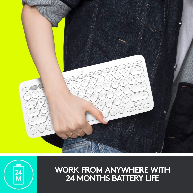 LOGITECH K380 MULTI-DEVICE BLUETOOTH KEYBOARD