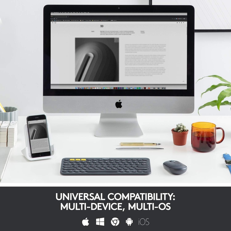 LOGITECH K380 MULTI-DEVICE BLUETOOTH KEYBOARD