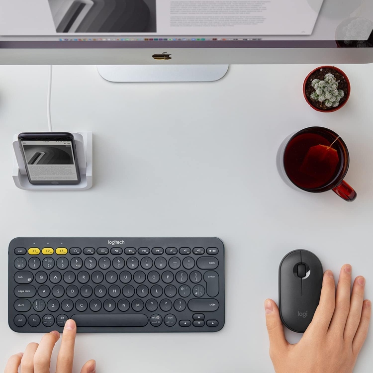 LOGITECH K380 MULTI-DEVICE BLUETOOTH KEYBOARD