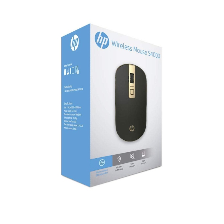 HP S4000 WIRELESS MOUSE