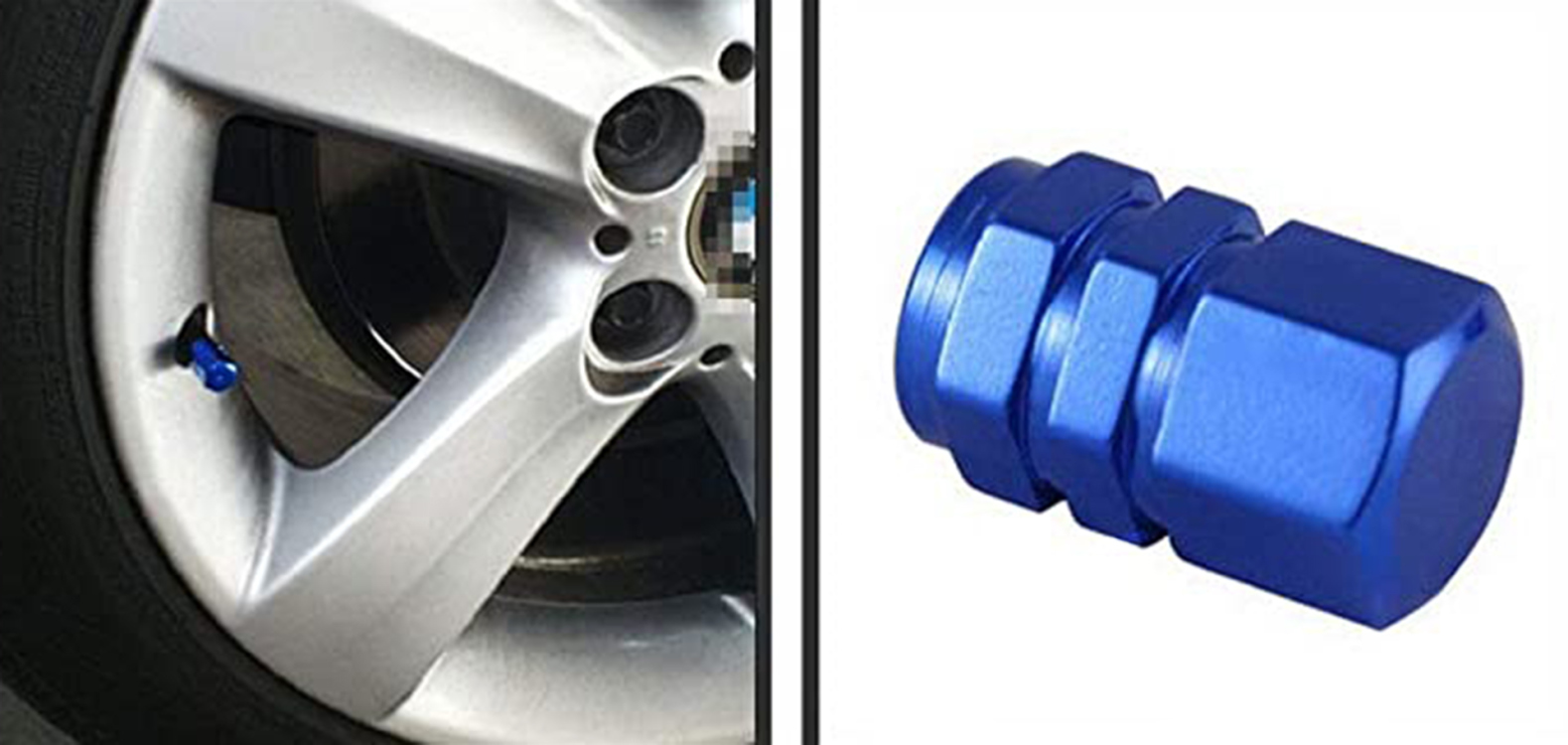 أغطية صمام للعجلات wheel valve caps