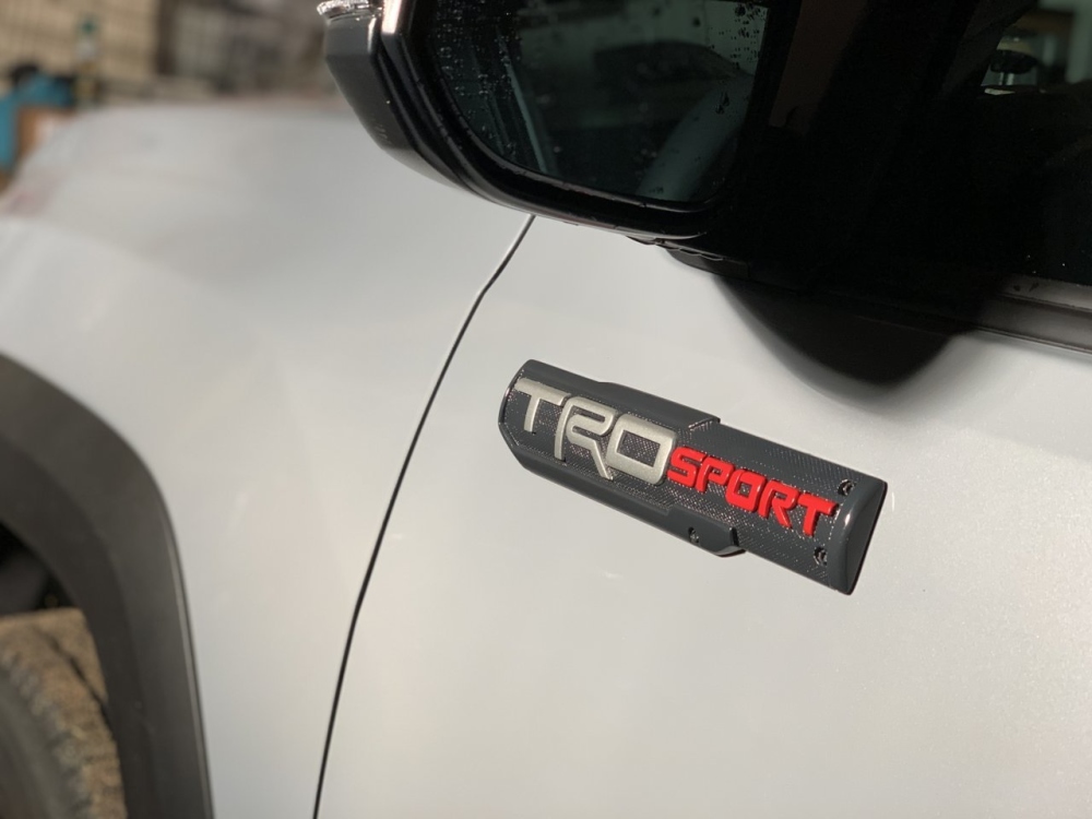استيكر TRD SPORT Sticker