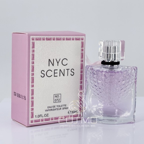 عطر NYC  SCENTS 072
