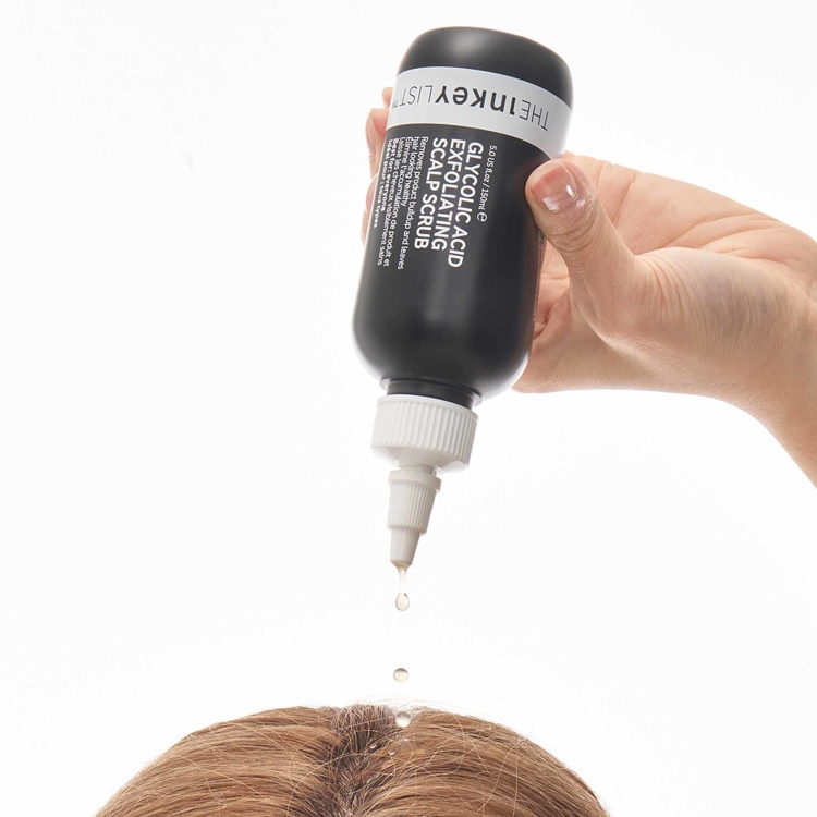 The INKEY List, Glycolic Acid Exfoliating Scalp Scrub