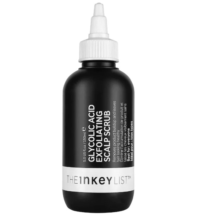 The INKEY List, Glycolic Acid Exfoliating Scalp Scrub