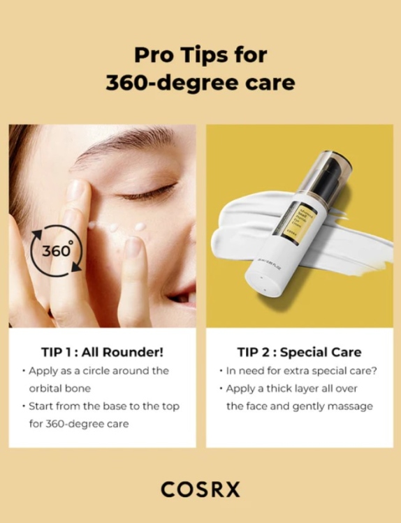 Cosrx, Advanced Snail Peptide Eye Cream 