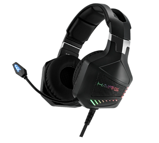 HEADSET HAING HI-A20-DCH USB+3.5MM