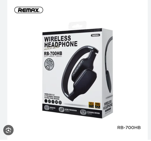 REMAX RB-700HB WIRELESS 5.0 HEADSET