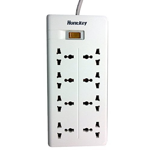 HUNTKEY PZA801 POWER STRIPS, UNIVERSAL STANDARD 3M