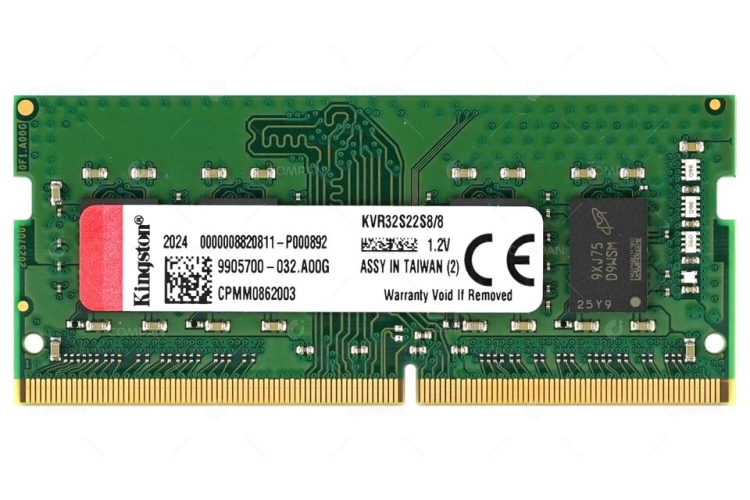 KINGSTON RAM DDR4 8GB 3200HZ LAPTOP