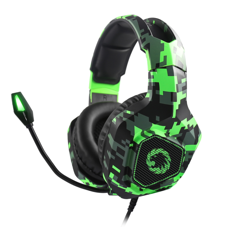 GAME MAX HG300 LED GAMING HEADSET