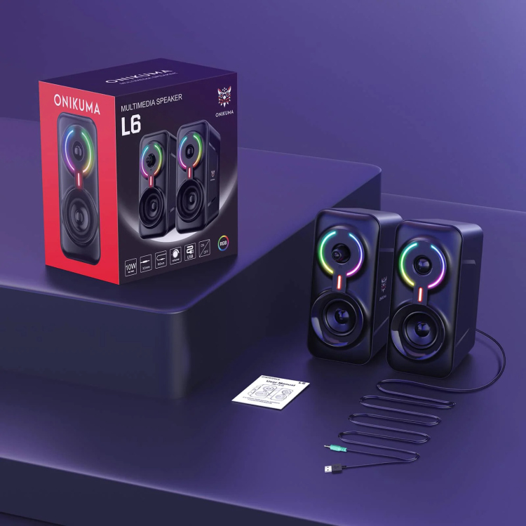 ONIKUMA SPEAKER L6 RGB