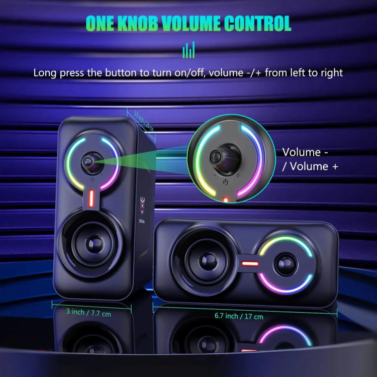 ONIKUMA SPEAKER L6 RGB