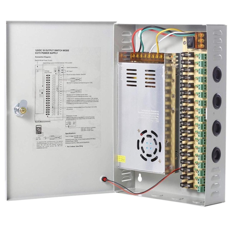 POWER CAMRIA 12V 20MA BOX