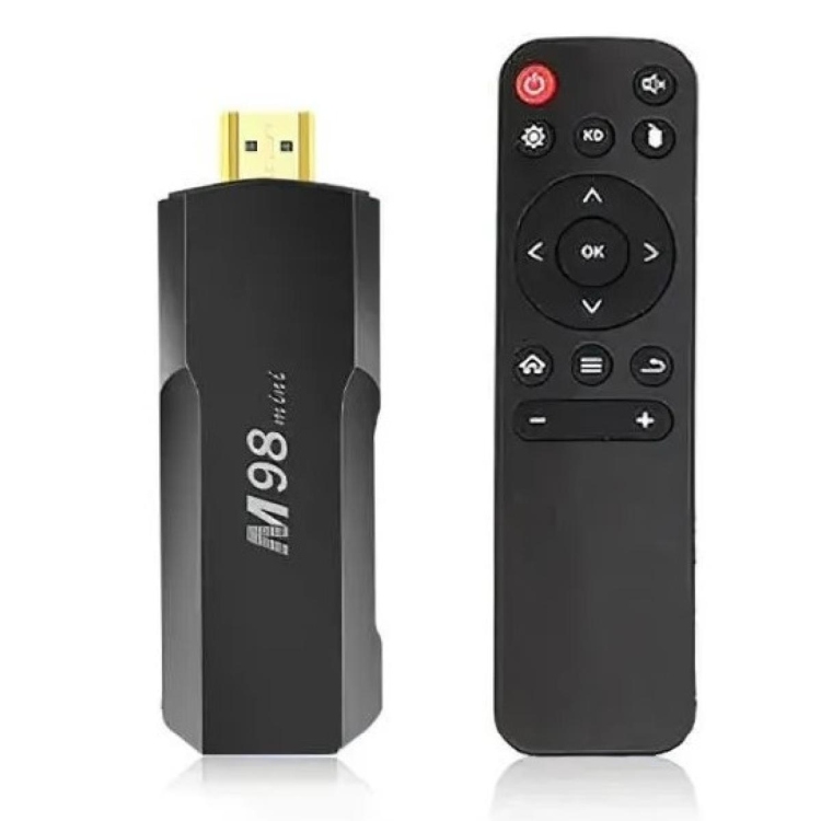 Y3 TV STICK M98 4RAM/ROM2+16 WIFI 2.4 5G BT5.0 OS & ANDROID 11 GTV &