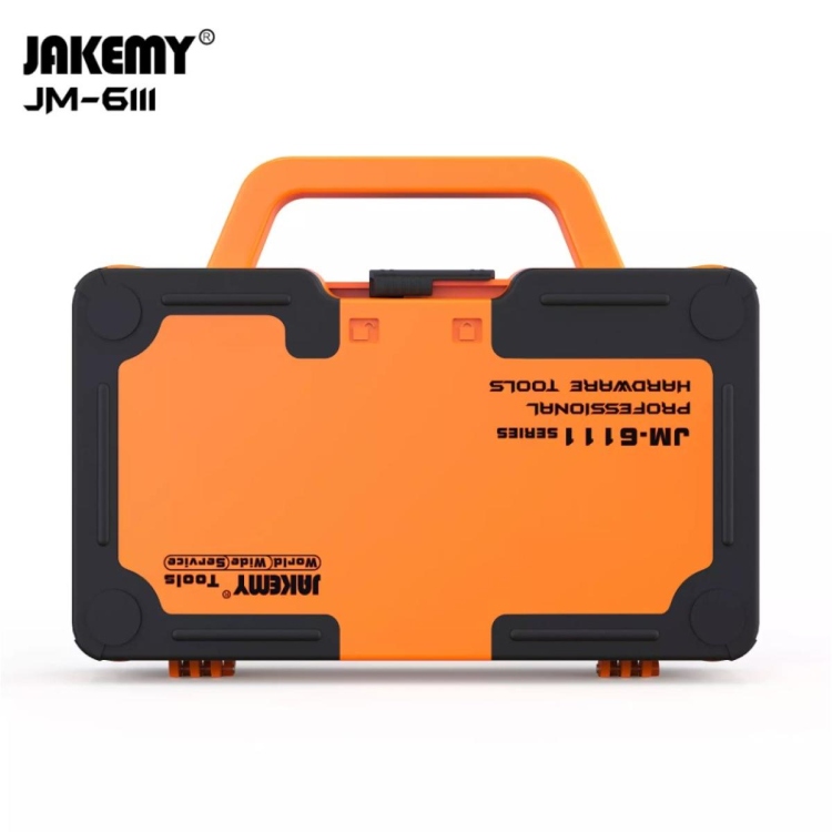 JAKEMY JM-6111 69 IN 1 HOUSEHOLD SCREWDRIVER HOME REPAIR TOOL KIT