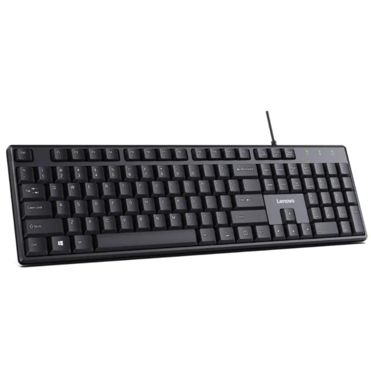 LENOVO MK11 BUSINESS WIRED KEYBOARD AND MOUSE SET