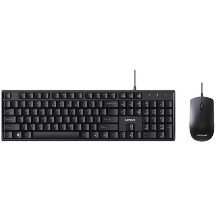 LENOVO MK11 BUSINESS WIRED KEYBOARD AND MOUSE SET