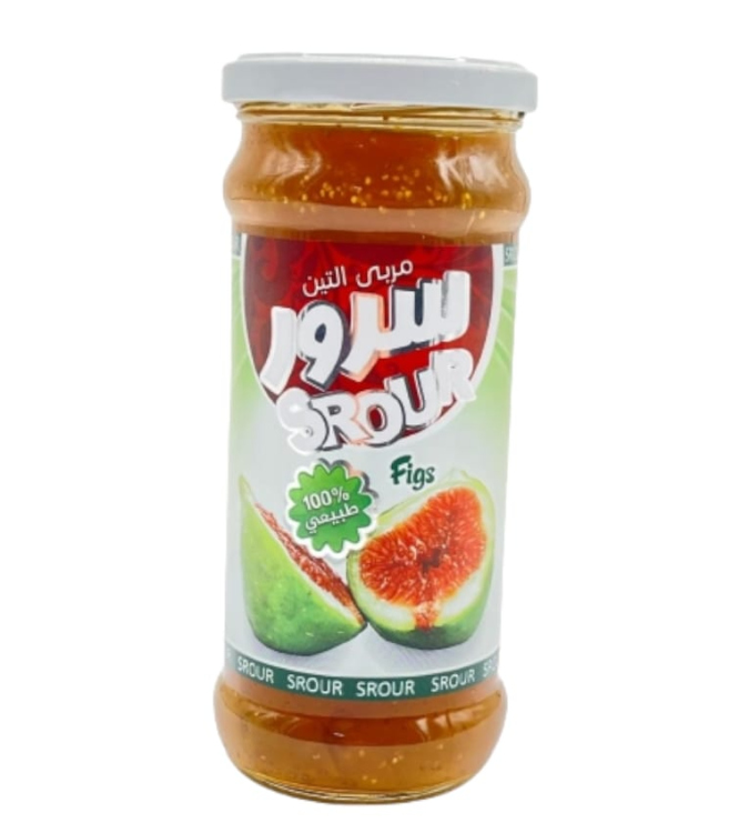 السرور مربى بنكهة التين 875 غم