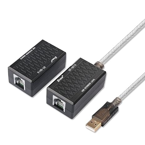 USB TO RJ45 200FT EXTENSION ADAPTER