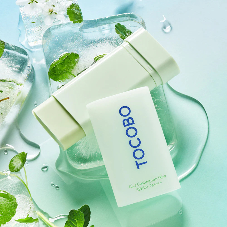 Tocobo Cica Cooling Sun Stick واقي شمس ستيك مهدئ ومبرد للبشرة