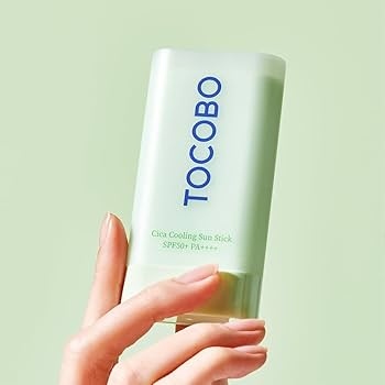 Tocobo Cica Cooling Sun Stick واقي شمس ستيك مهدئ ومبرد للبشرة