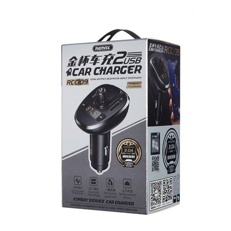 REMAX RCC109A CAR CHARGER