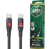 REMAX LESU PRO 100W ALUMINUM ALLOY DATA CABLE RC-187C