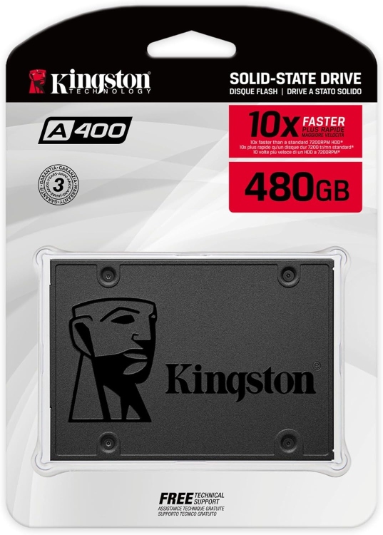 KINGSTON A400 SSD 480GB