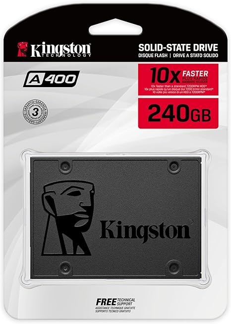 KINGSTON A400 SSD 240GB