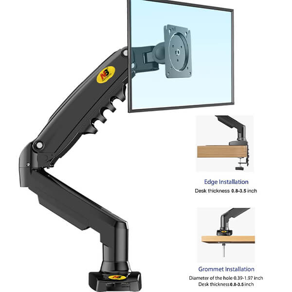 MONITOR STAND DESK F80 17-30-INCH MONITORS