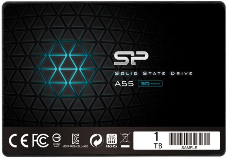 SILICON POWER SSD 1TB A55 15X