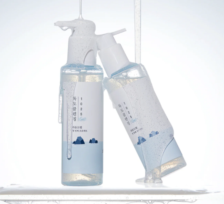 ROUND LAB, 1025 Dokdo Cleansing gel