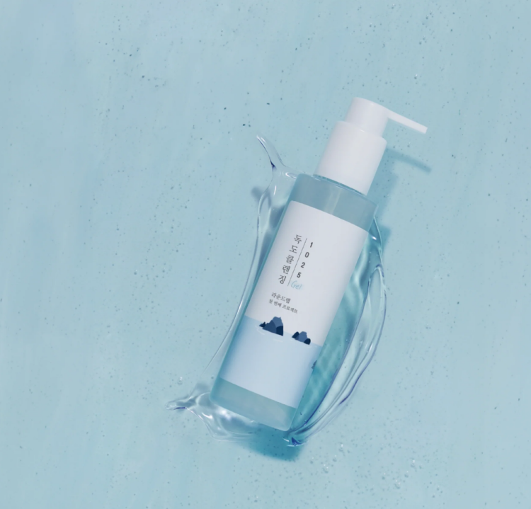 ROUND LAB, 1025 Dokdo Cleansing gel