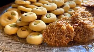 برازق وغريبه وبتي فور 500 غم