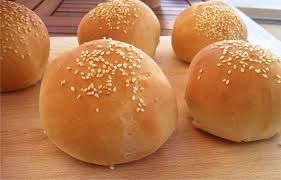 حبز برغر طازج بلحبه