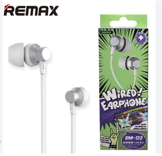 REMAX WIREDI EARPHONE RM-512