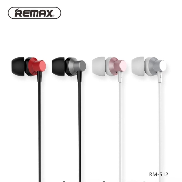 REMAX WIREDI EARPHONE RM-512