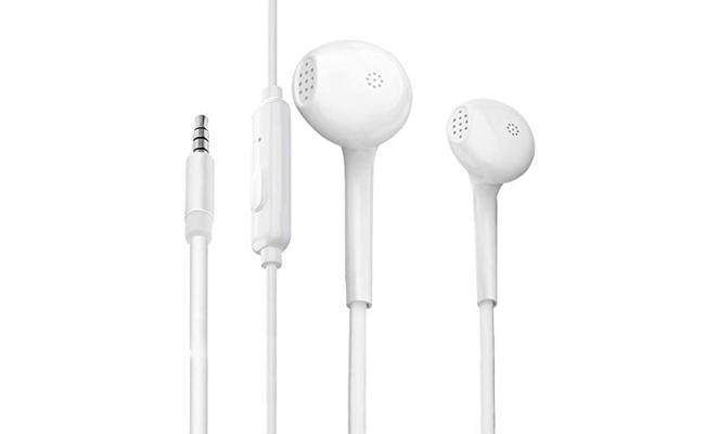 WK DESIGN Y12 WIRED EARPHONE TYPE C - WHITE