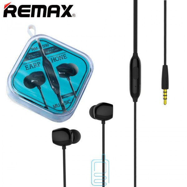 REMAX EARPHONE RM-550