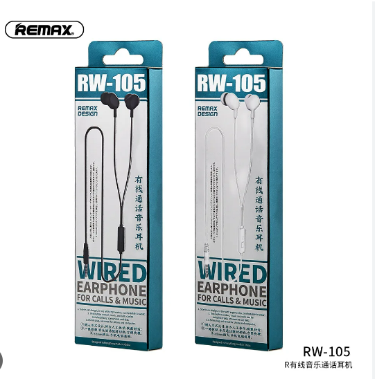 REMAX WIRED MUSIC VOICE RW-105-106