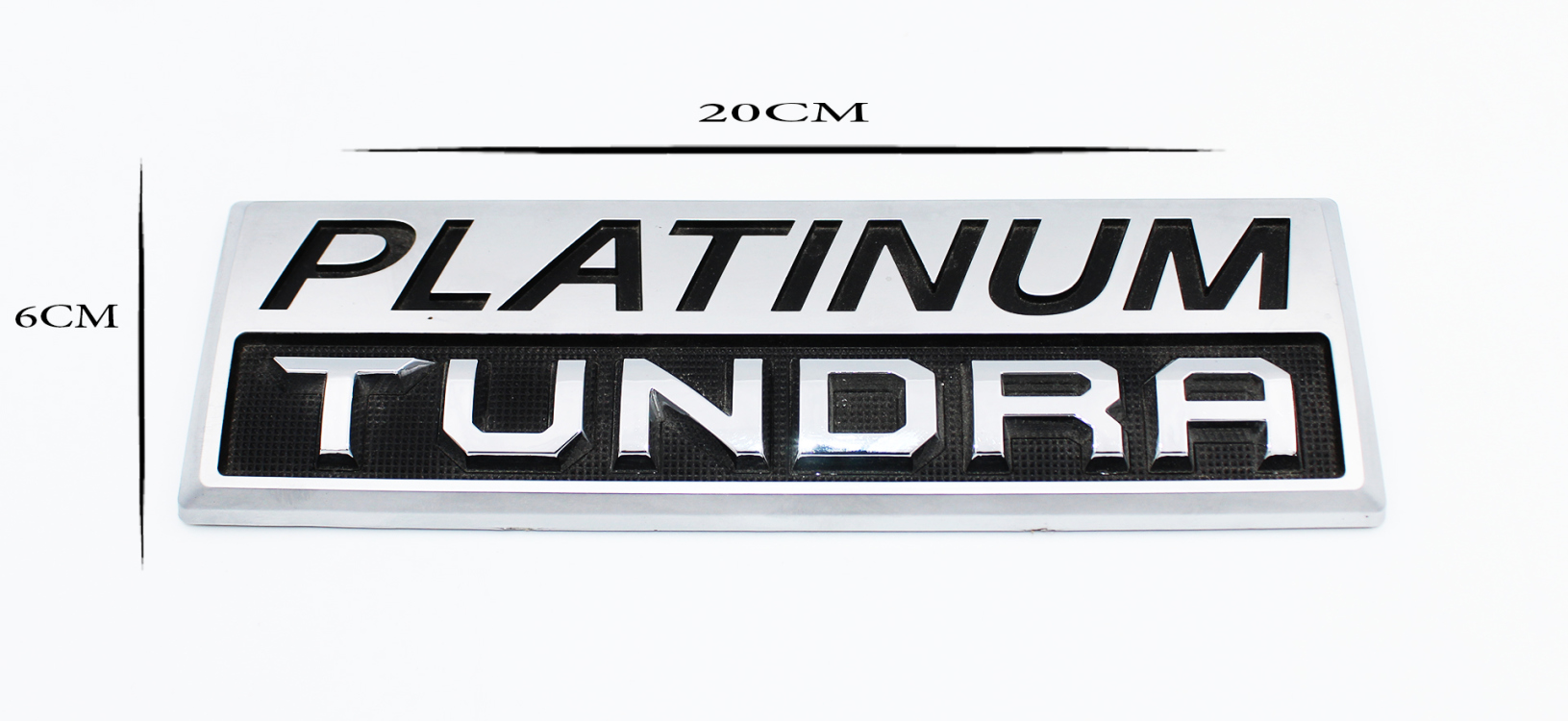 استيكر PLATINUM TUNDRA