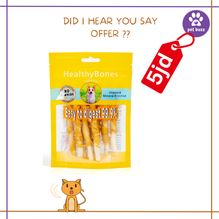 Dog sticks bones 100gm chicken with milk 99% easy daigstive 