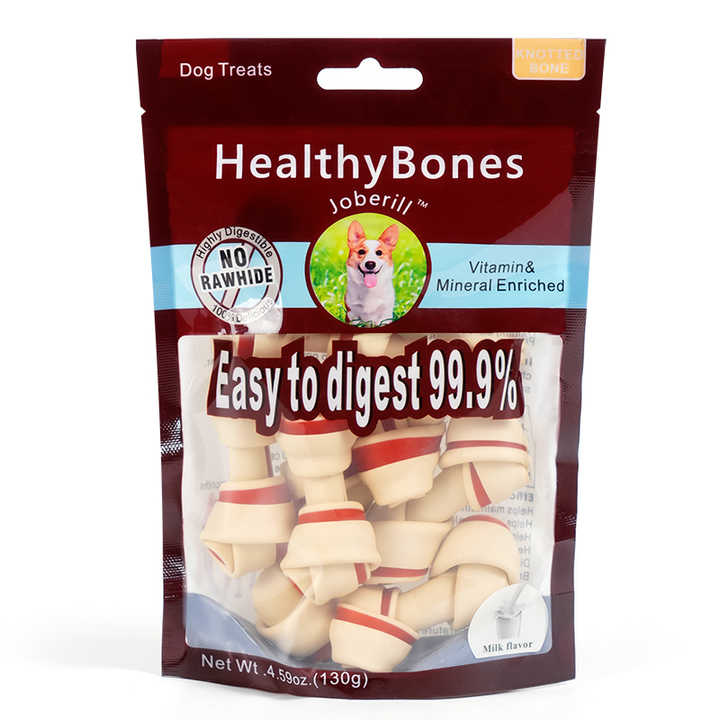 Healthy and daigstive dog white bones 260gm