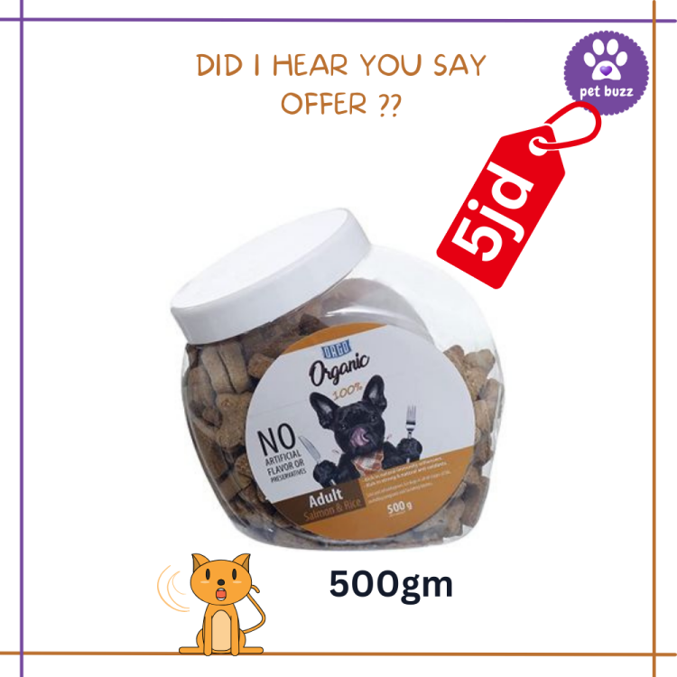 Dog biscuits treats 500gm 