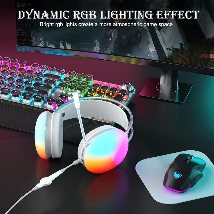 AULA S505 RGB HEADSET 7.1  USB